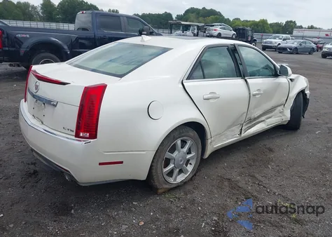 2009 Cadillac Cts Standard из США, поврежденный, VIN 1G6DF577090138136